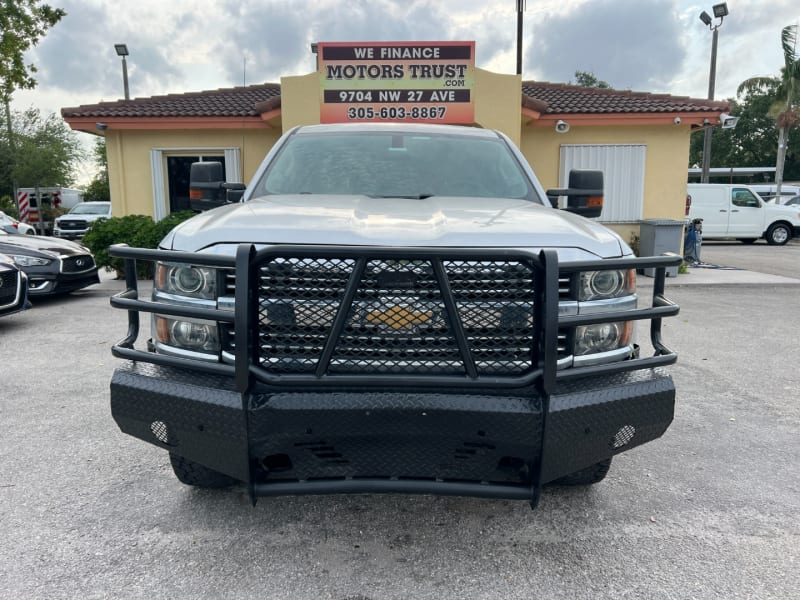 Chevrolet Silverado 2500HD 2018 price $15,999