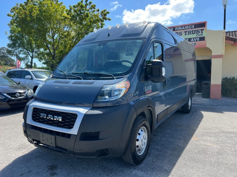 RAM ProMaster Cargo Van 2021 price $29,900