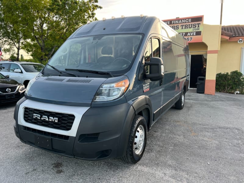 RAM ProMaster Cargo Van 2020 price $21,900