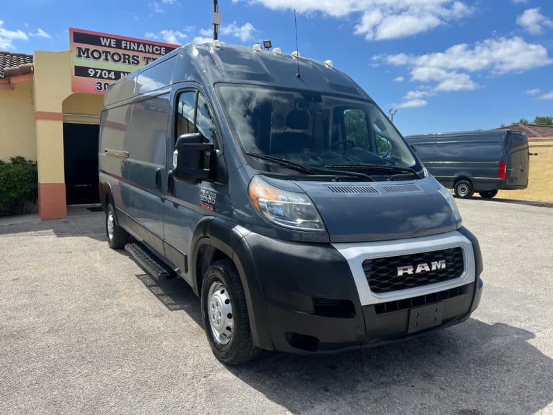 RAM ProMaster Cargo Van 2019 price $22,999