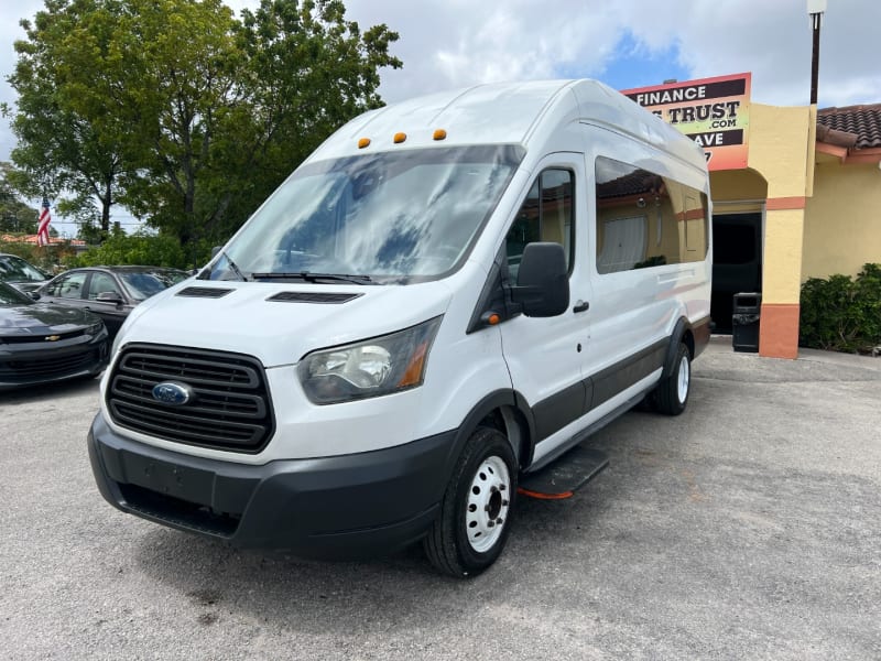 Ford Transit Wagon Handicap 2017 price $27,999