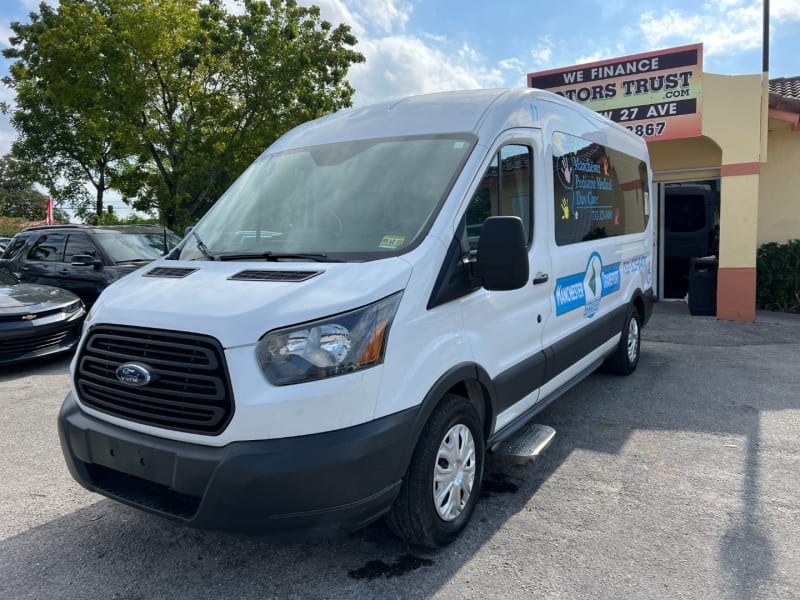 Ford Transit Wagon 2015 price $20,999