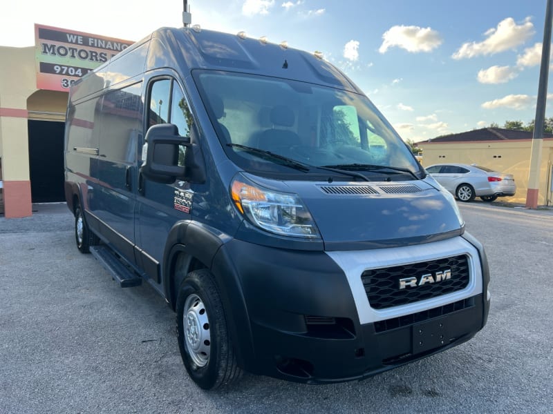 RAM ProMaster Cargo Van 2019 price $21,900