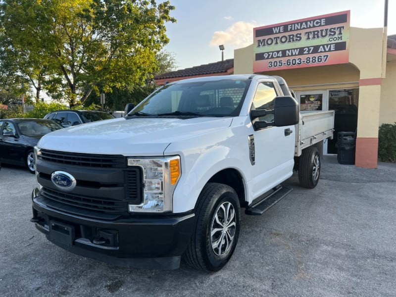 Ford Super Duty F-250 SRW 2017 price $16,499