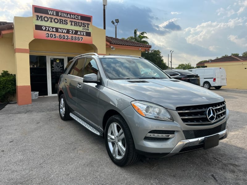 Mercedes-Benz M-Class 2014 price $11,899