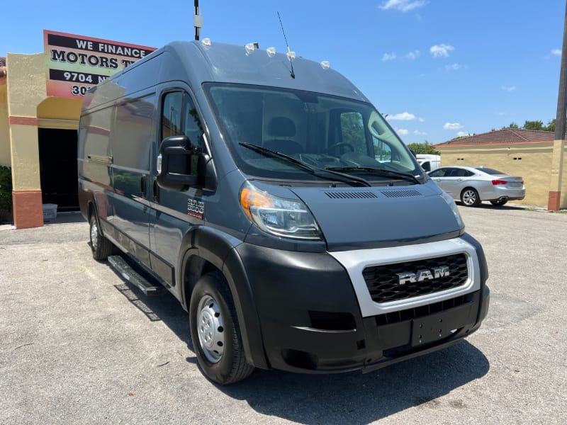 RAM ProMaster Cargo Van 2019 price $25,999