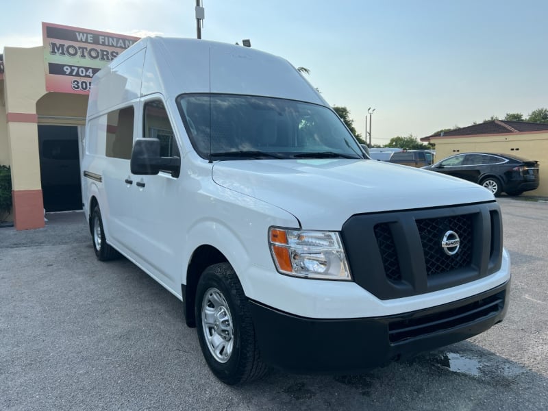 Nissan NV Cargo 2018 price $12,900