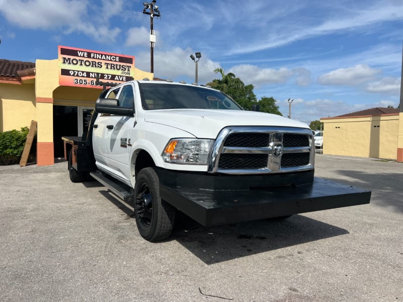 RAM 3500 Chassis Cab 2018 price $25,999