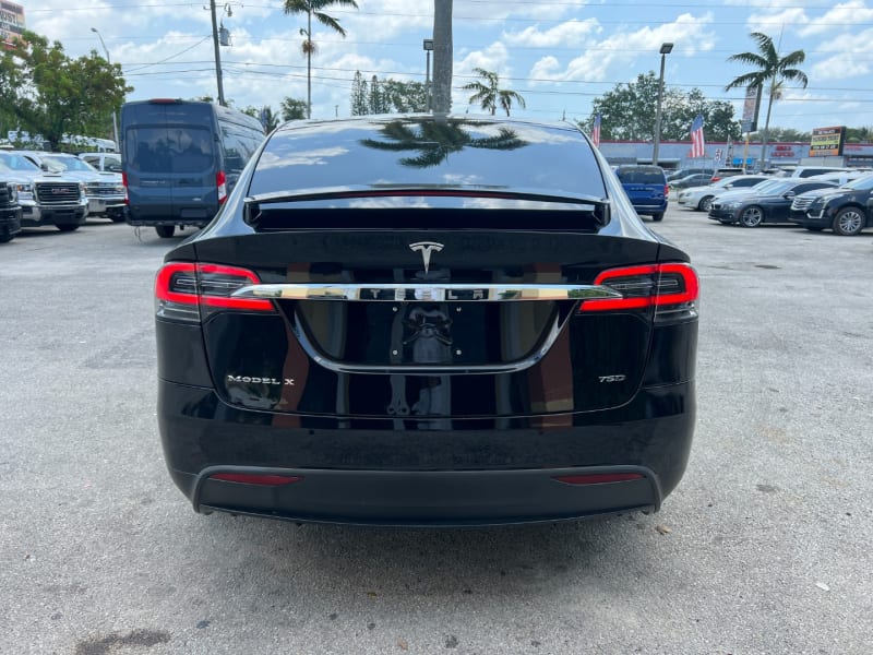 Tesla Model X 2017 price $28,499