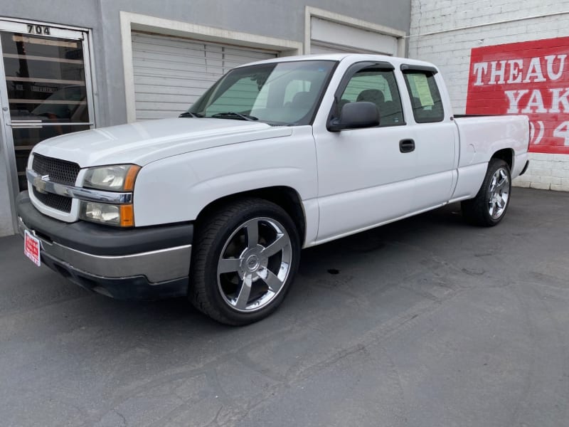 Chevrolet SILVERADO 1500 EXTENDED CAB 2005 price $6,995