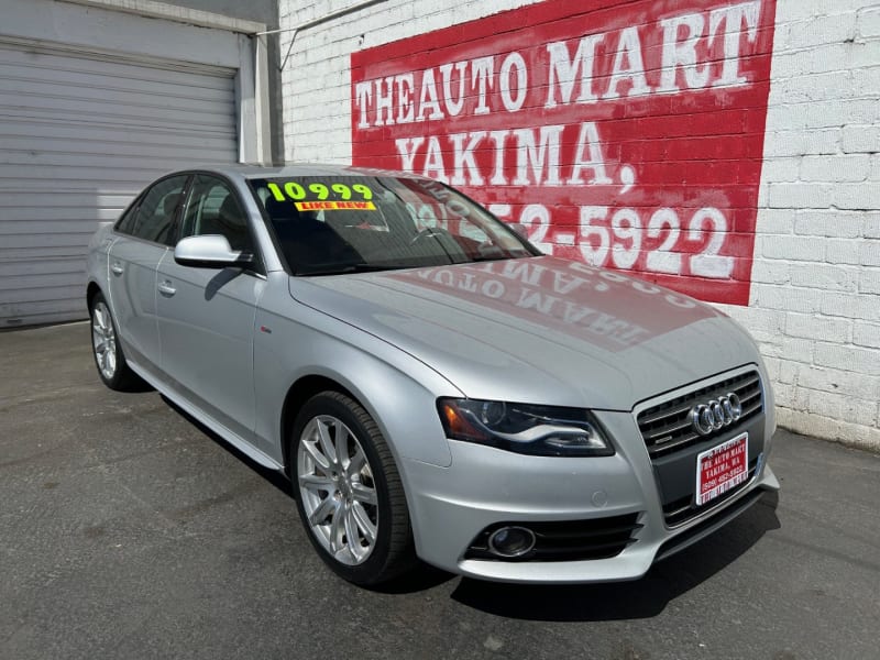 Audi A4 2012 price $10,995