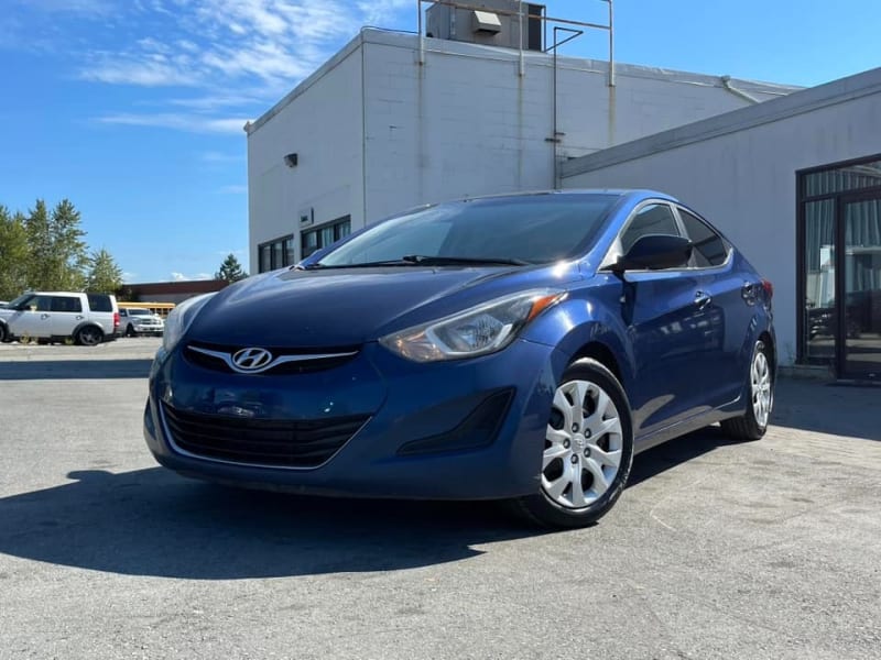 Hyundai Elantra 2015 price $7,869