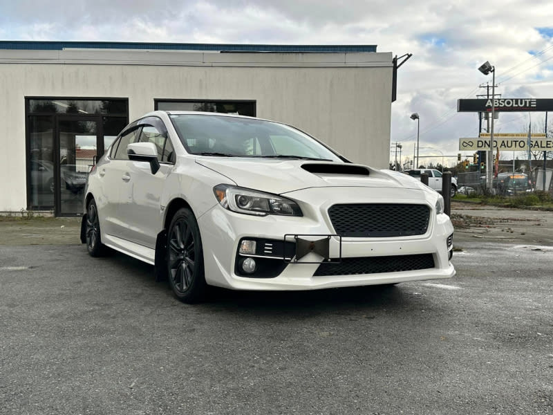 Subaru WRX 2017 price $20,869