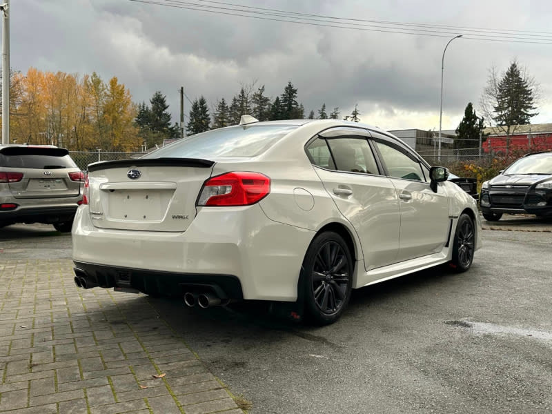 Subaru WRX 2017 price $20,869