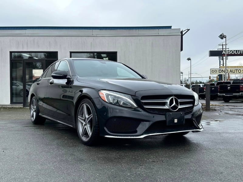 Mercedes-Benz C-Class 2018 price $28,869