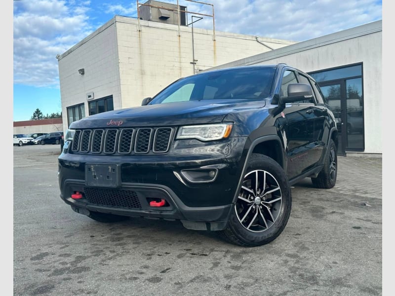 Jeep Grand Cherokee 2018 price $15,869