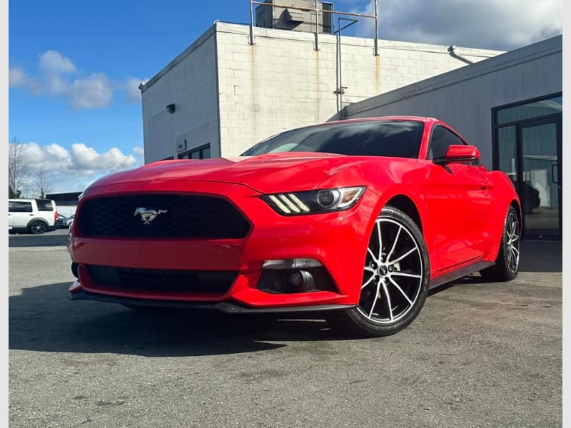 Ford Mustang 2017 price $21,869