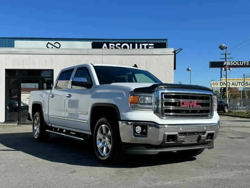 GMC Sierra 1500 2015 price $20,869