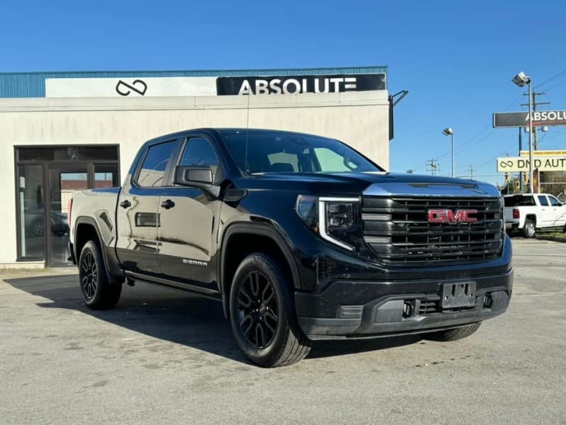 GMC Sierra 1500 2022 price $45,869