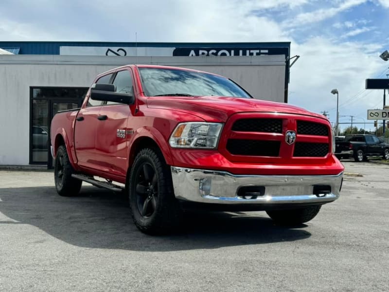 RAM 1500 2016 price $22,869