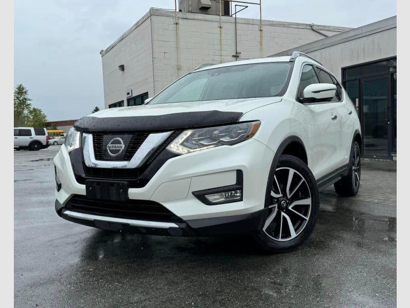 Nissan Rogue 2017 price $21,869