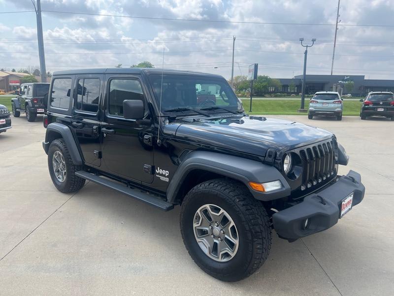 JEEP WRANGLER UNLIMI 2018 price $30,900