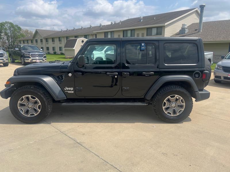 JEEP WRANGLER UNLIMI 2018 price $30,900