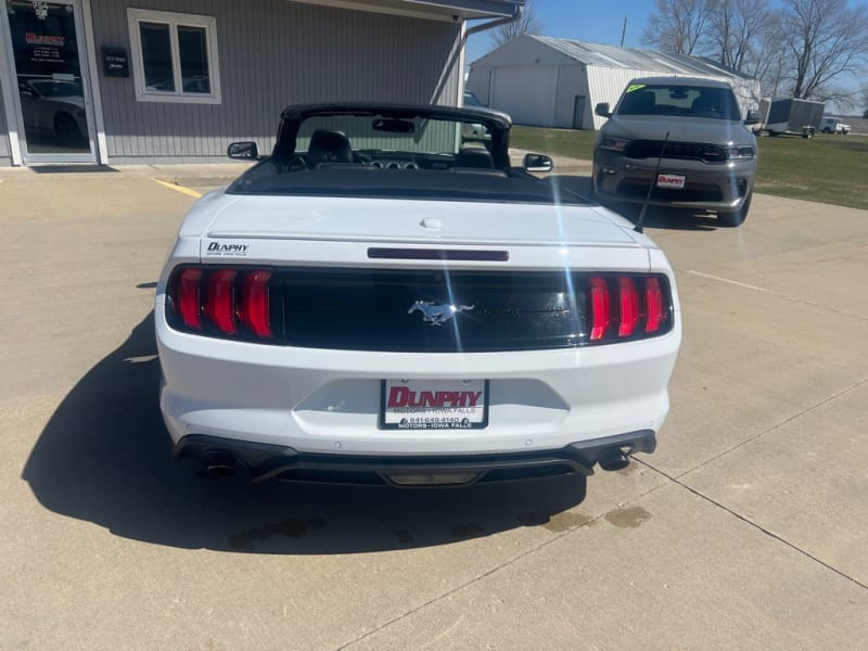 FORD MUSTANG 2018 price $23,300