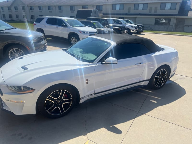 FORD MUSTANG 2018 price $23,300