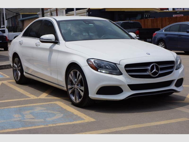 Mercedes-Benz C-Class 2017 price $16,777