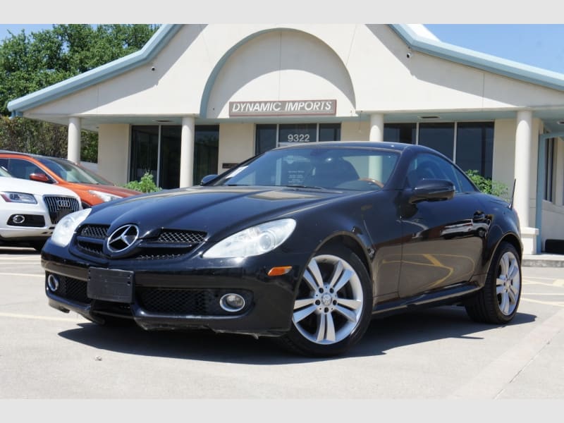 Mercedes-Benz SLK-Class 2010 price $9,777