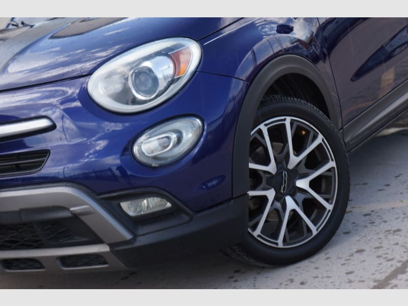 Fiat 500X 2016 price $9,777