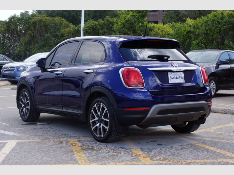 Fiat 500X 2016 price $9,777