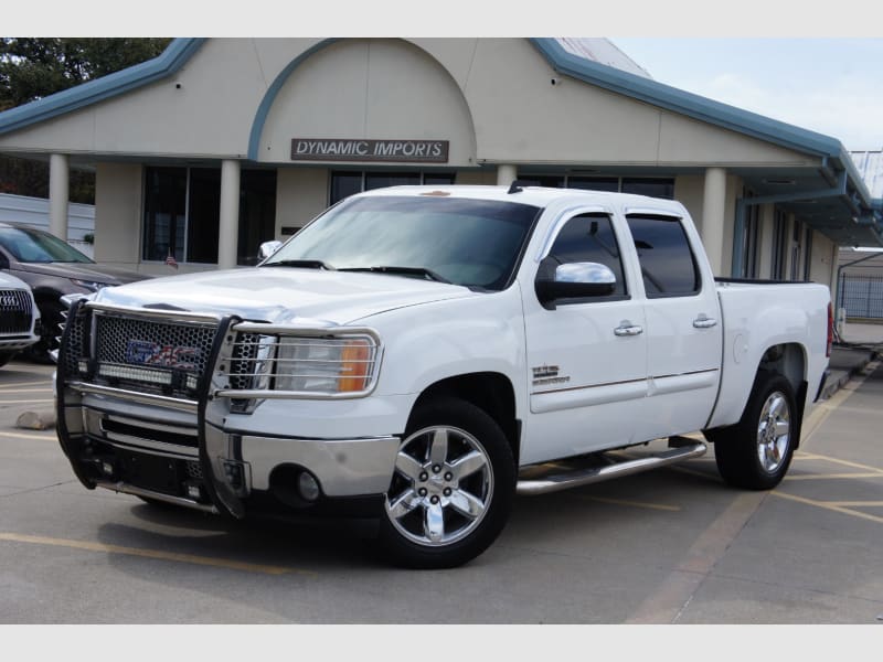 GMC Sierra 1500 2012 price $9,777