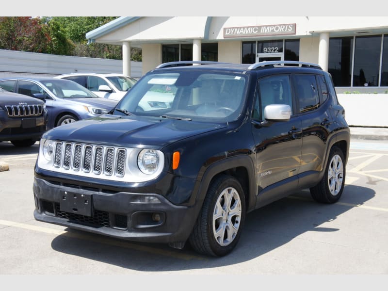 Jeep Renegade 2015 price $11,777