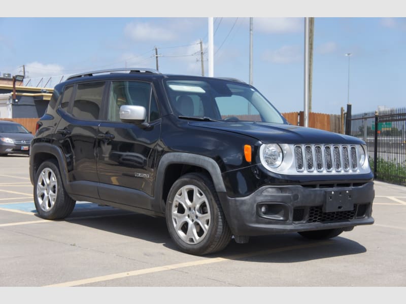 Jeep Renegade 2015 price $11,777