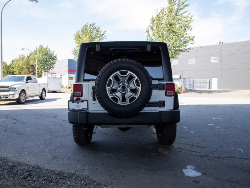 Jeep Wrangler Unlimited 2015 price $36,987