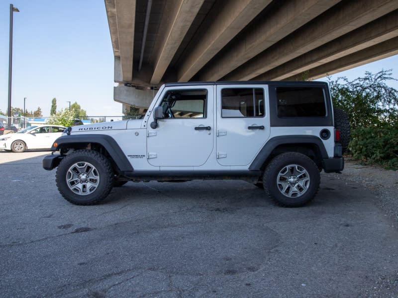 Jeep Wrangler Unlimited 2015 price $36,987