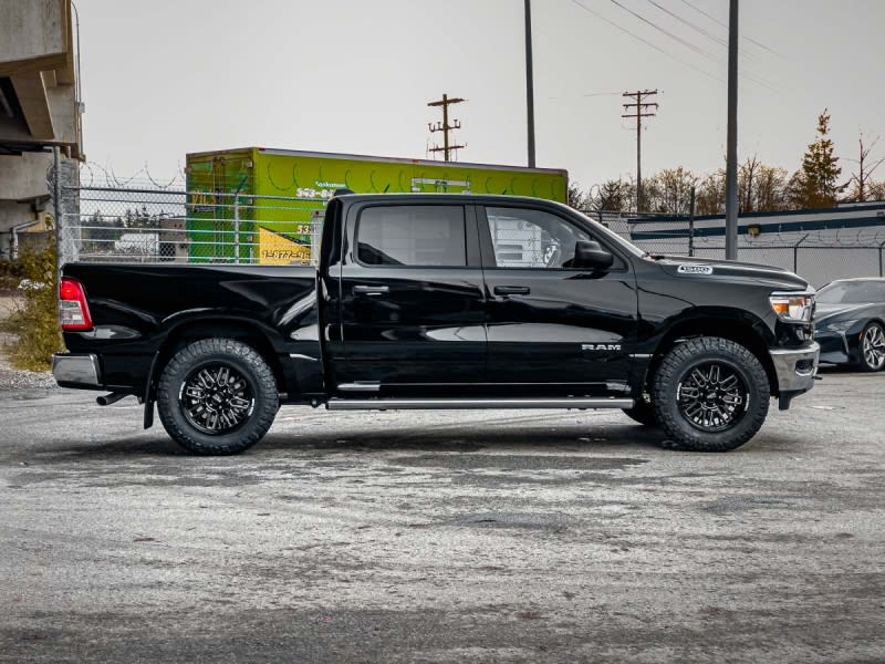 Ram 1500 2022 price $76,300