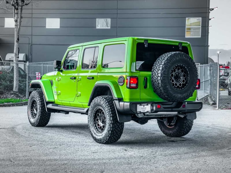 Jeep Wrangler 2021 price $80,000