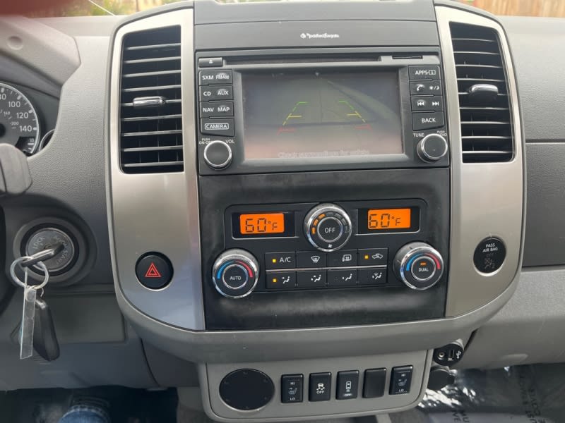 Nissan Frontier 2019 price $25,116