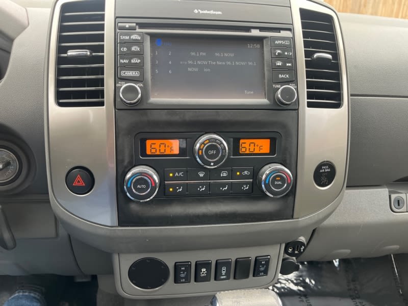 Nissan Frontier 2019 price $25,116