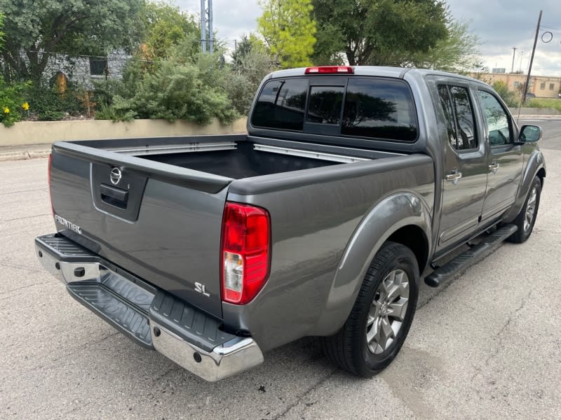 Nissan Frontier 2019 price $25,116