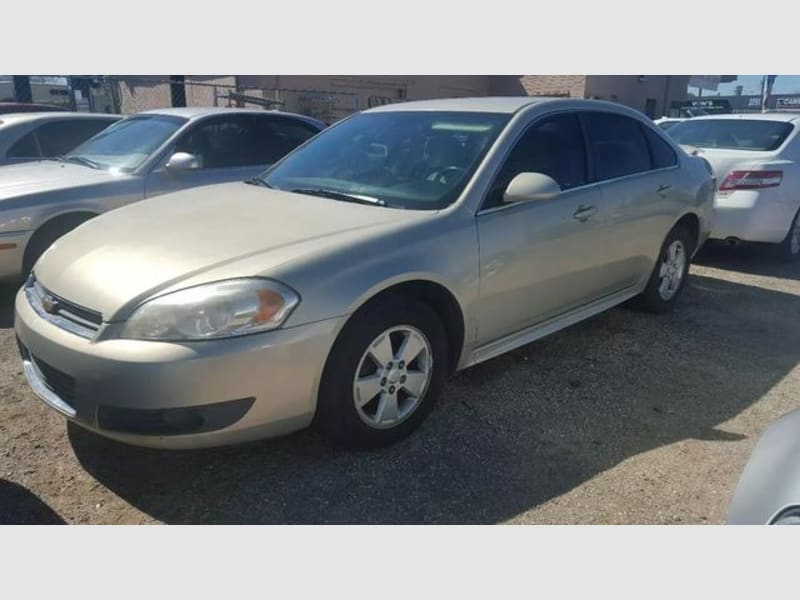 Chevrolet Impala 2010 price $6,500