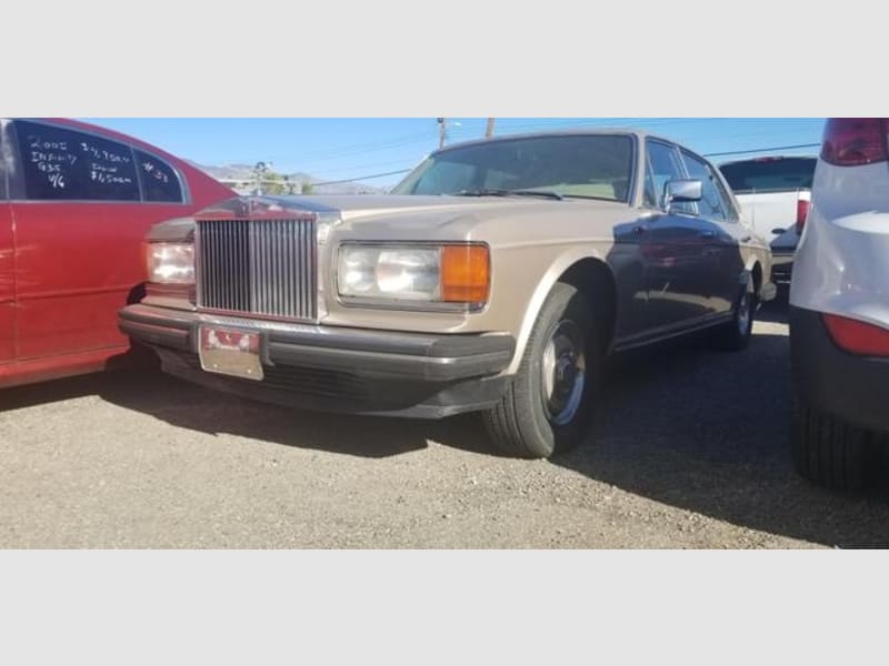 Rolls-Royce Silver Seraph 1989 price $18,000