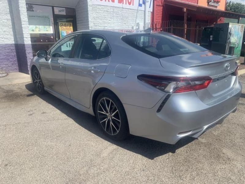 Toyota Camry 2021 price $23,700