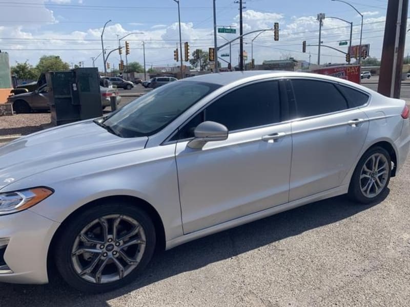 Ford Fusion 2019 price $15,500