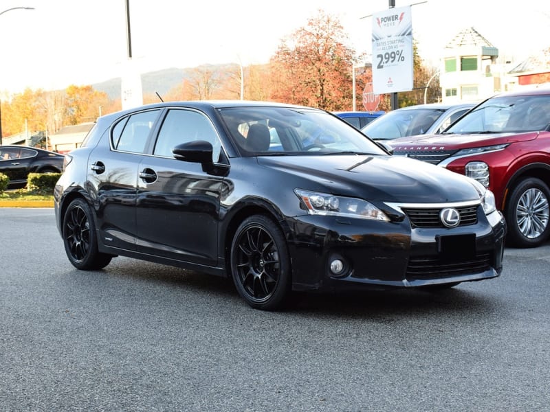 Lexus CT 200h 2012 price $16,888