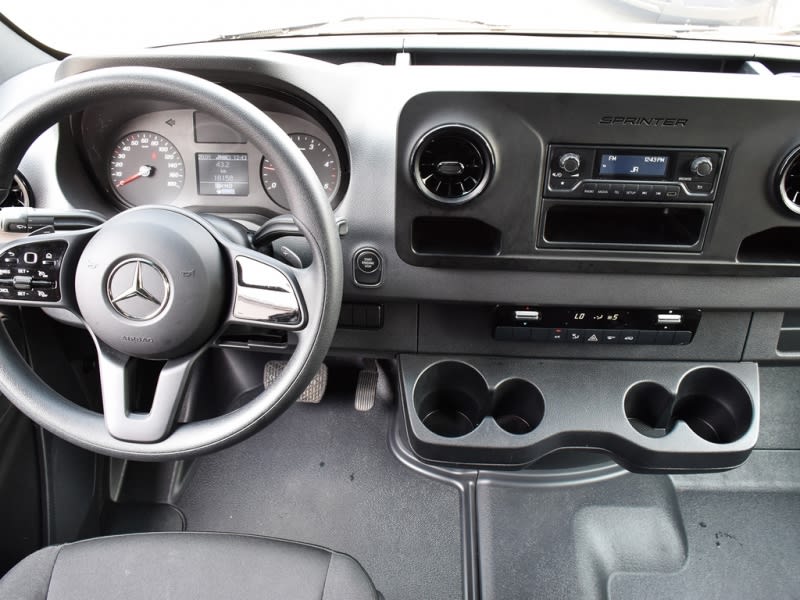 Mercedes-Benz Sprinter Cargo Van 2023 price $72,888