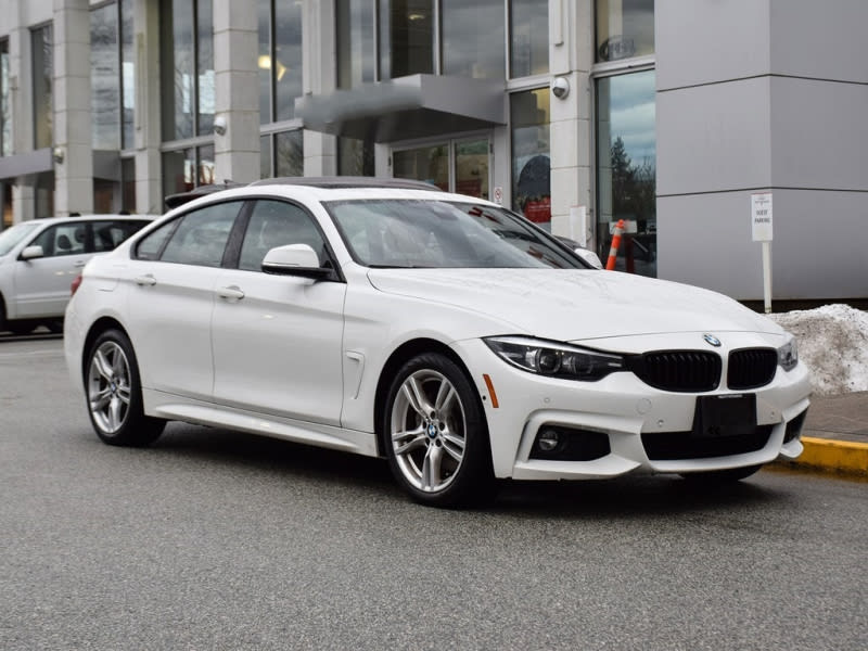 BMW 4 Series 2020 price $37,995